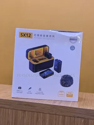 Wireless Microphone Sx12