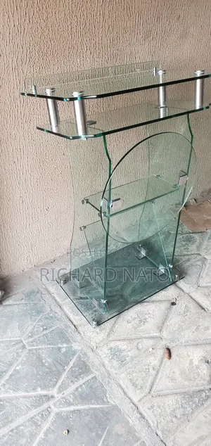 Glass Pulpit in Color