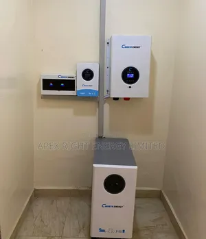 10kva Cworth Inverter Setup+15kwh Lithium+12pcs-650w Panel