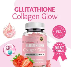 Envy Glutathione Collagen Glow Anti-Aging Formula/Gummies
