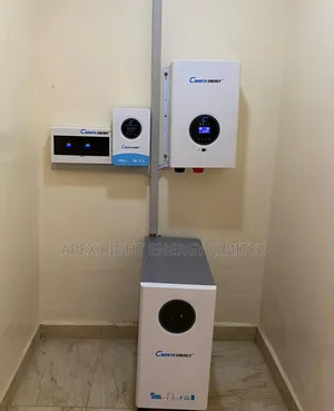 10kva Cworth Inverter Setup+15kwh Lithium+12pcs-650w Panel