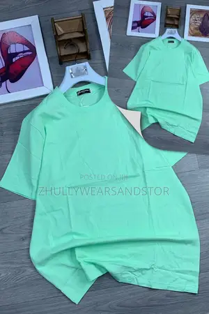Hogh Quality Plain Tees Roundneck Tops