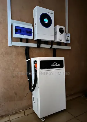 8.2kva Luxsun Setup+15.56kwh Luxsun Lithium+12pcs-650w Panel
