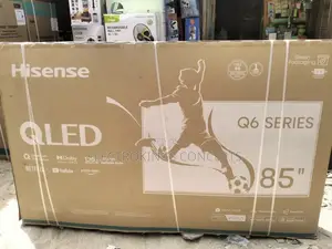 Brand New Hisense 85 Inch Qled Tv With Wi-Fi Connectivity