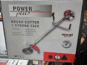 Powerplus 2-stroke 52cc Brush Cutter.
