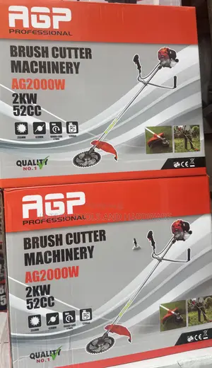 Agp Professional Bush Cutter Machinery Ag2000w.