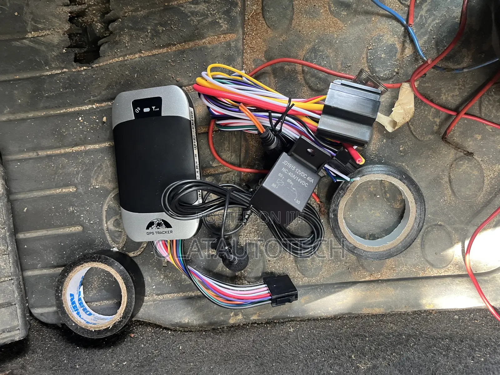 Car Tracker Installation