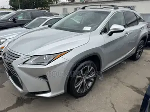 Lexus RX 350 FWD 2016 Silver