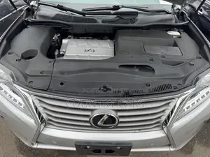 Lexus RX 350 FWD 2015 Silver