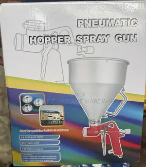 Pneumatic Hopper Spray Gun 3l