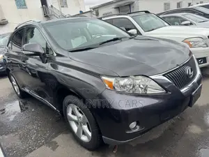 Lexus RX 350 2010 Beige