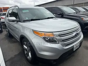 Ford Explorer Limited 4dr SUV AWD (3.5L 6cyl 6A) 2014 Silver