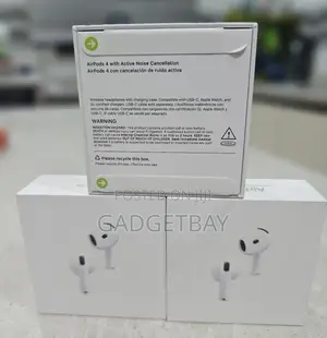 Genuine Apple Airpods 4 Active Noise Cancellation
