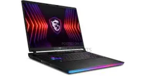 New Laptop MSI Raider GE78HX 64GB Intel Core I9 SSD 2T