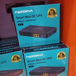 Marsriva Smart Mini Dc Ups 18 Watts / 10000mah Kp2.