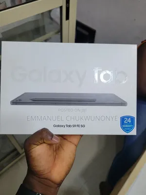New Samsung Galaxy Tab S9 FE 128 GB Black