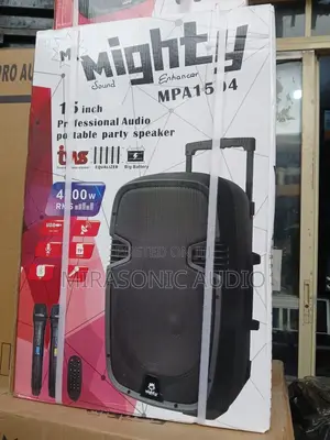 Mighty 15 Inches Public Address System With Equalizer