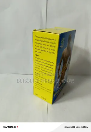 Dragon Power Herbal Tea for Men Jianxi