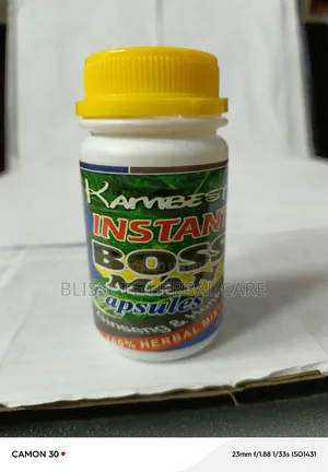 Instant Boss Man Herbal Capsule Kambest