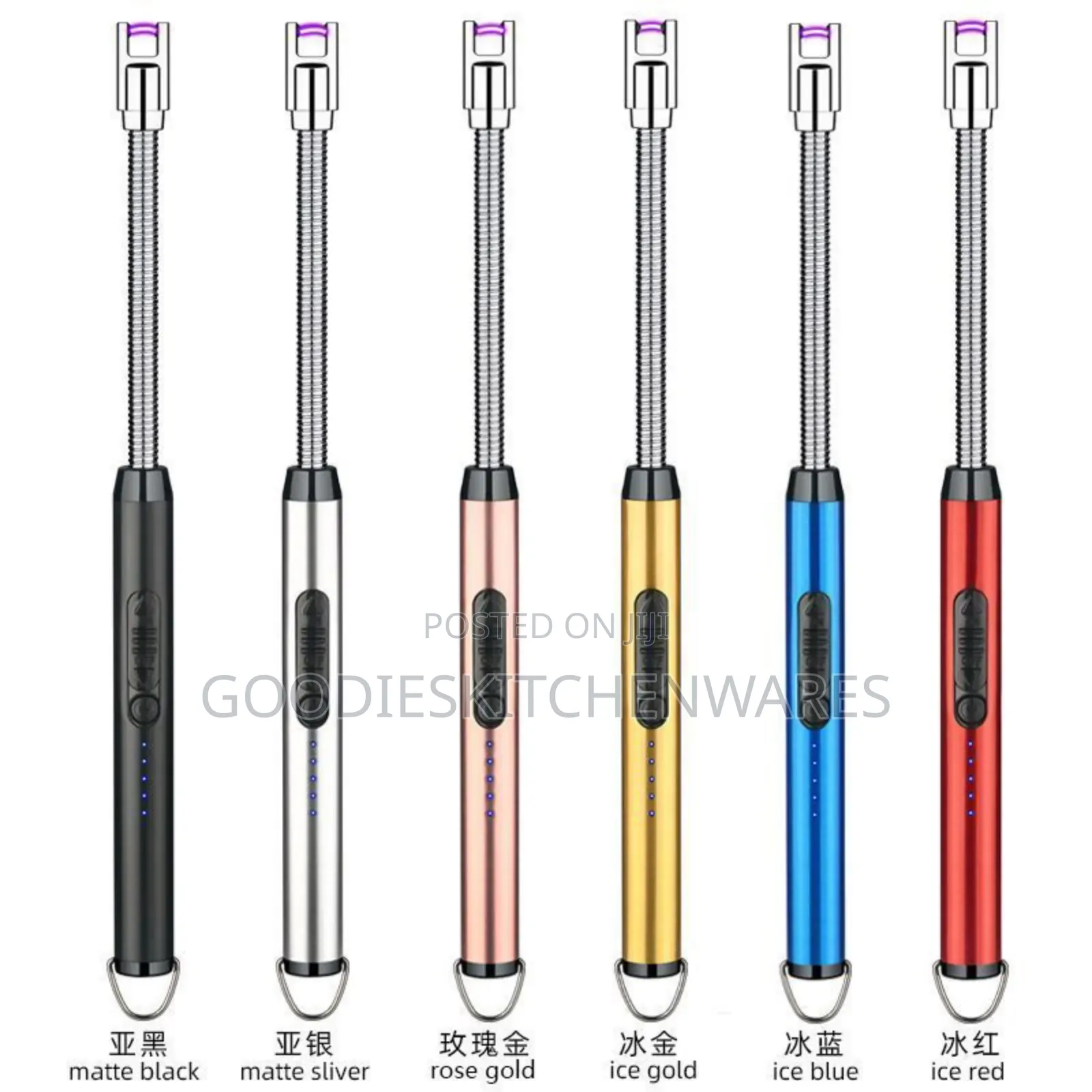 Rechargeable Gas Lighter