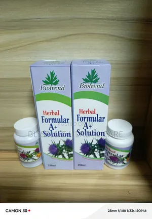 Formular a + Herbal Solution Biotrend