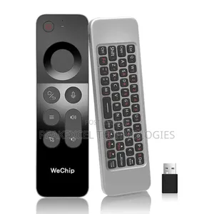 Wechip W3 Air Mouse 4-in-1 W3 Voice Remote