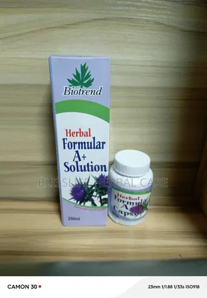 Formular A+ Herbal Solution Single Pack Biotrend