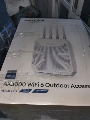 Wavlink Ax3000 Wi-Fi 6 Outdoor Access Point