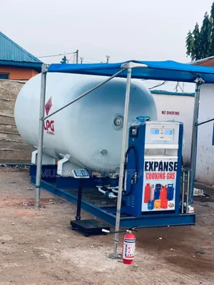 Mini Gas Plant Installation