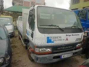Mitsubishi Canter Pickup Truck (34 Engine Type) Foreign Used