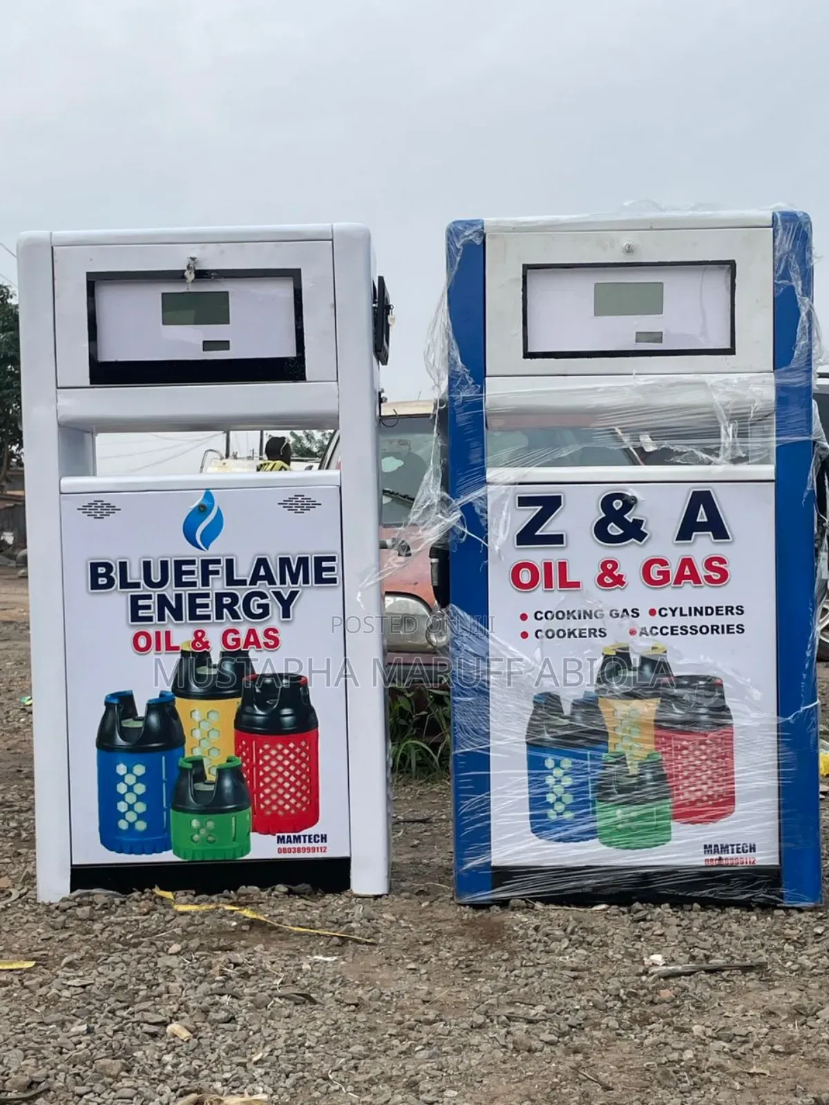 Gas Dispenser