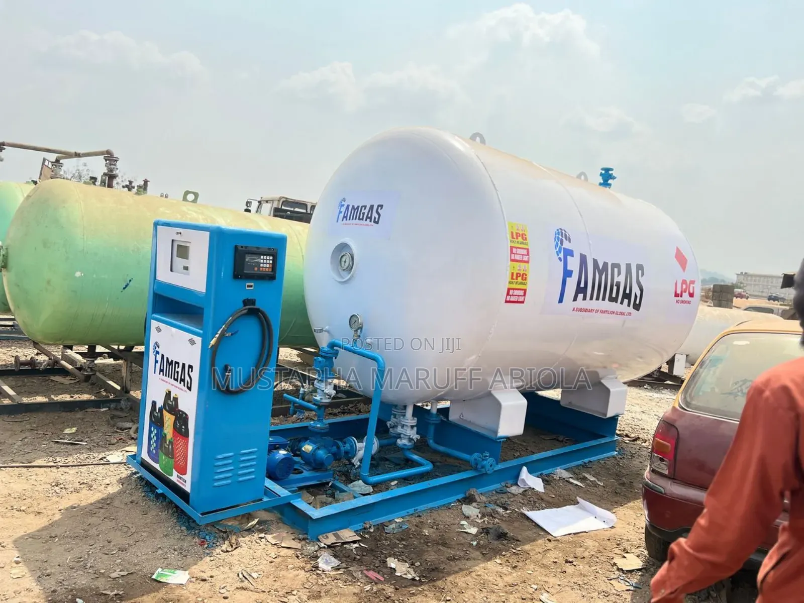 Gas Dispenser