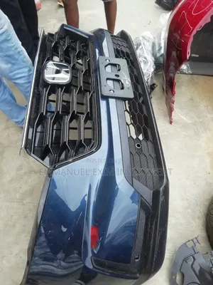 Complete Front Bumper With Front Grille Honda CRV 2024