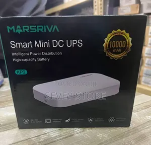 Marsriva Dc Ups Kp2 18w Smart Mini Dc Ups