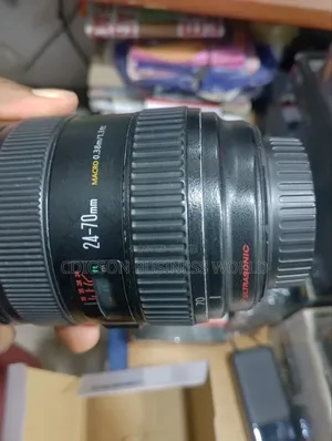 Canon Lens 24-70