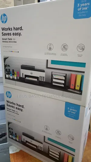 Hp Smart Tank 750 All in One Printer