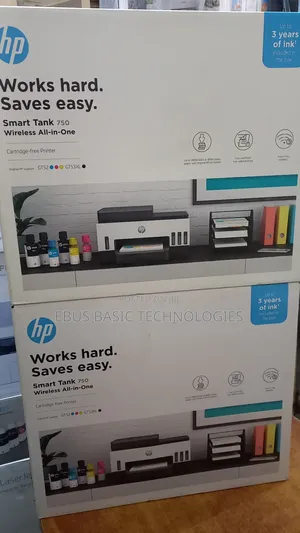 Hp Smart Tank 750 All in One Printer