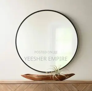 Minimalist Round Mirror