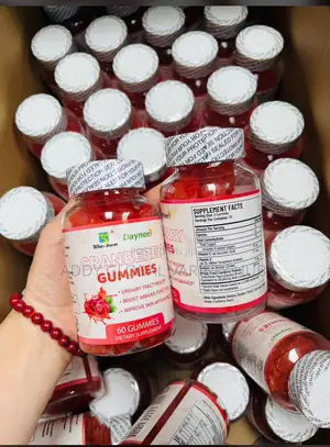 Cranberry Gummies