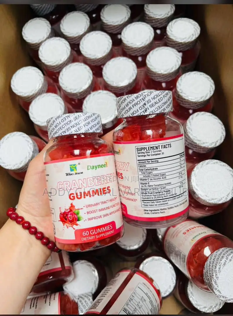 Cranberry Gummies