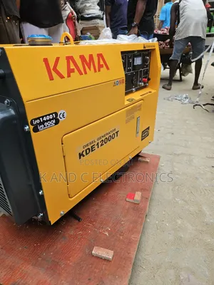Kame 10kva Diesel Soundproof Generator 100%Copper Wire