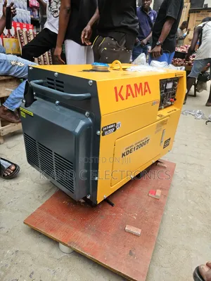 Kama 10kva Diesel Soundproof Generator