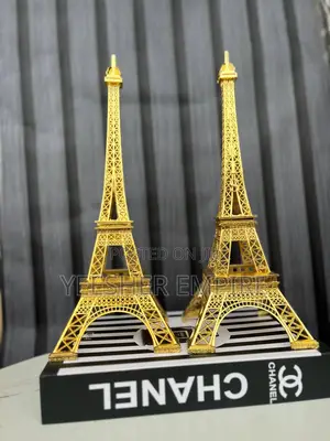 Big Paris Decor Statue Figurine
