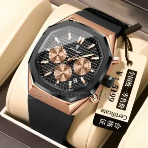 Poedagar Luxury Wristwatch