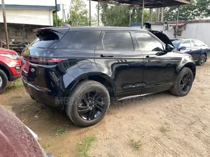Land Rover Range Rover Evoque S AWD 2020 Black