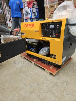 Kama 10kva Diesel Soundproof Generator 100%Copper Wire