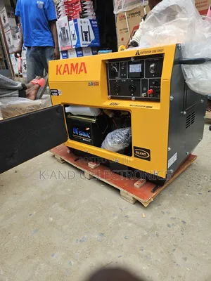 Kama 10kva Diesel Soundproof Generator