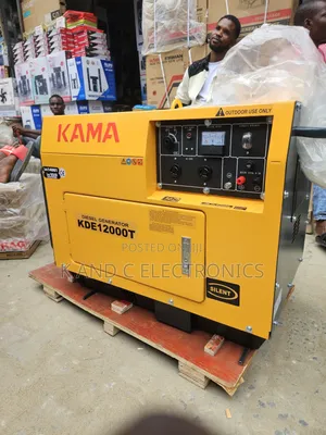 Kama 10kva Diesel Soundproof Generator