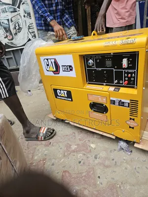 Cat 12kva Diesel Soundproof Generator