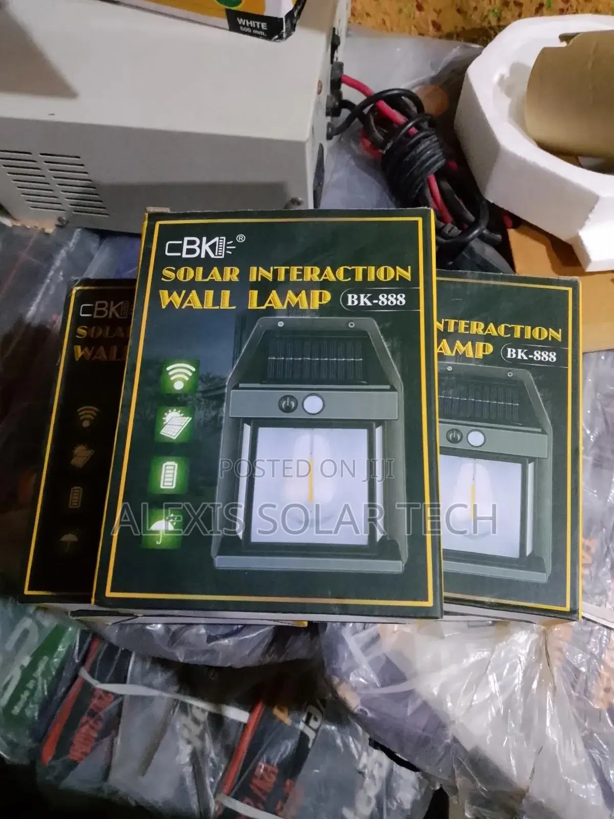 Solar Wall Lamp
